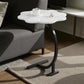 MFurn Bottomless Flower Coffee Table – C-Shaped Side Table