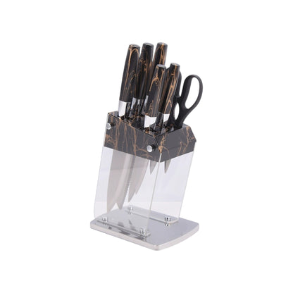 MHome 7-Piece Stainless Steel Chef Knife Set – Premium Kitchen Tools