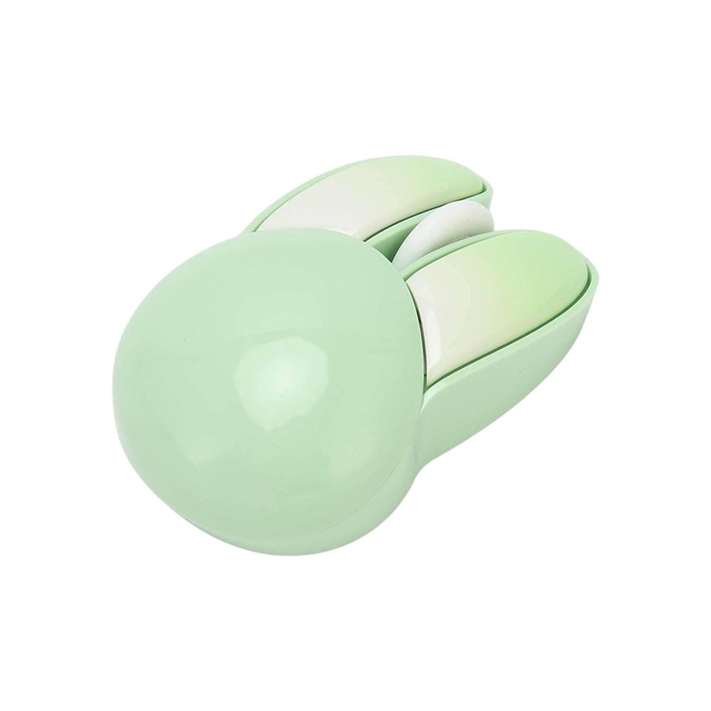 MTech Wireless Rabbit Mouse – 2.4G Silent Ergonomic Mouse (1600 DPI)