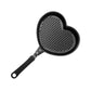 MHome Heart-Shaped Frying Pan – 18 cm Non-Stick Egg & Pancake Pan