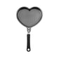 MHome Heart-Shaped Frying Pan – 18 cm Non-Stick Egg & Pancake Pan