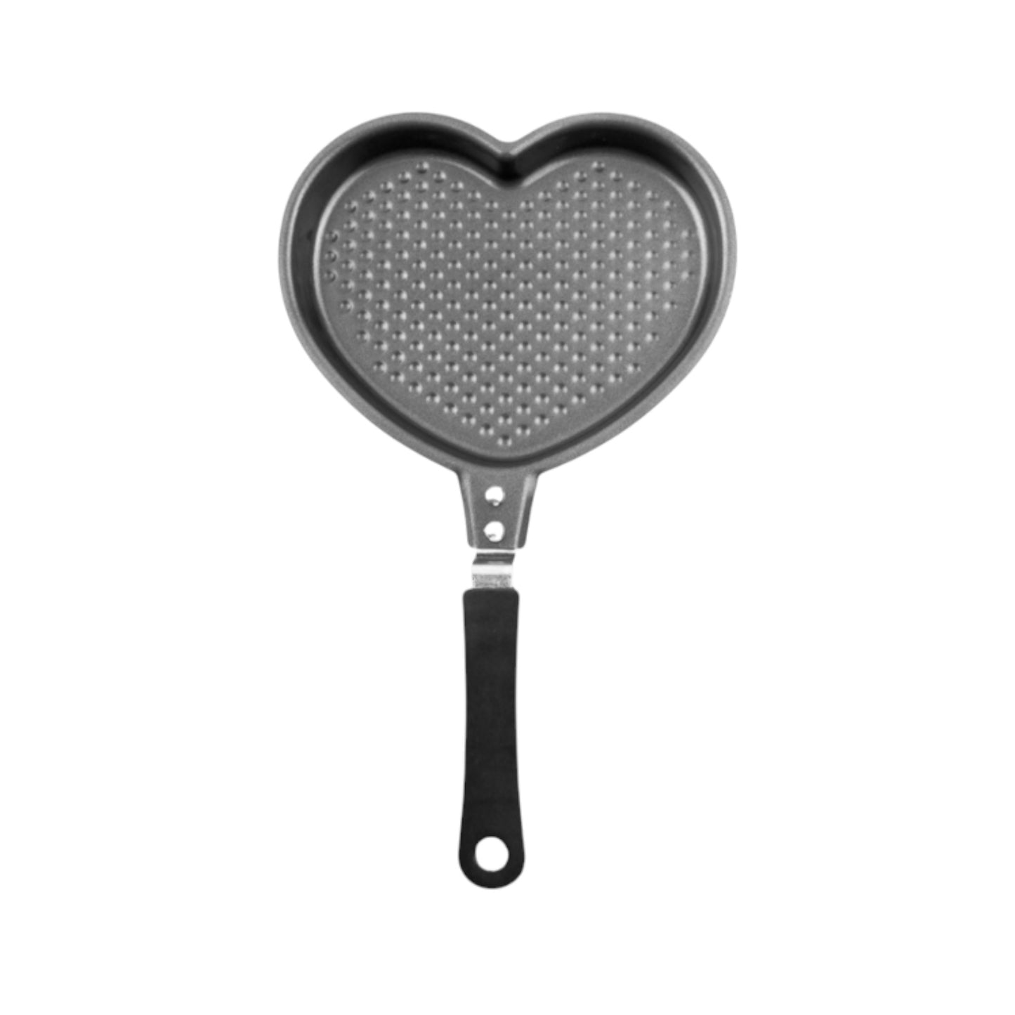 MHome Heart-Shaped Frying Pan – 18 cm Non-Stick Egg & Pancake Pan