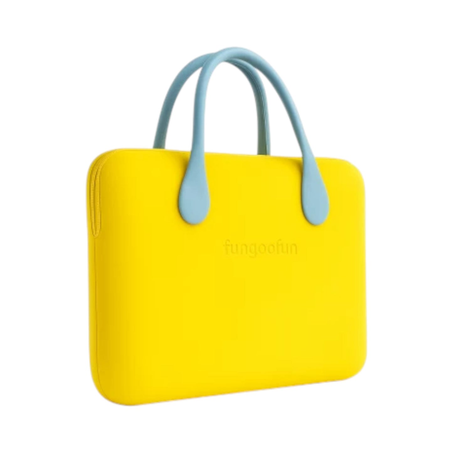 15" Van Gogh Style Yellow Laptop Bag – Waterproof Polyester Laptop Case