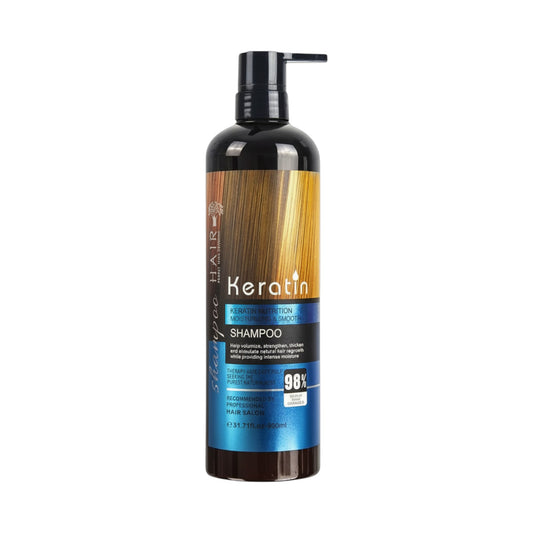 Keratin Nutrition Moisturizing & Smooth Shampoo – 900ml