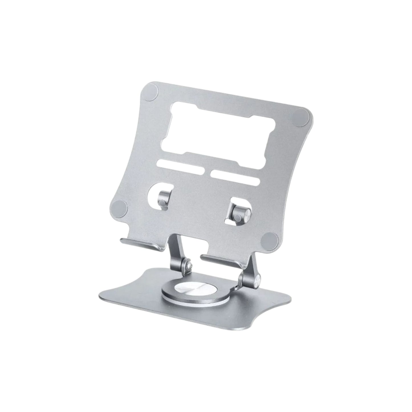 MTech Aluminium Tablet & Computer Stand – 360° Rotary Adjustable Support