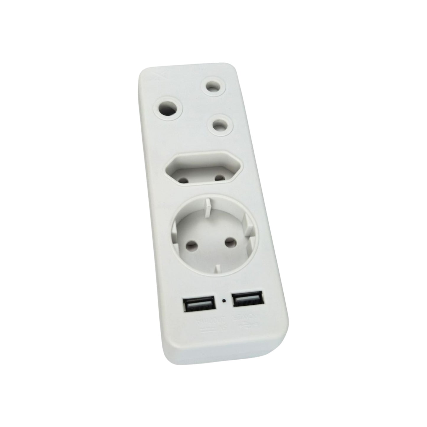 REDISSON 3-Way Multiplug with USB Ports | 220V 16A Power Extension with 2× USB 5V