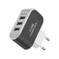 MTech USB Multiport Charger – 3-Port Luminous Intelligent USB Charging Pad (220V)