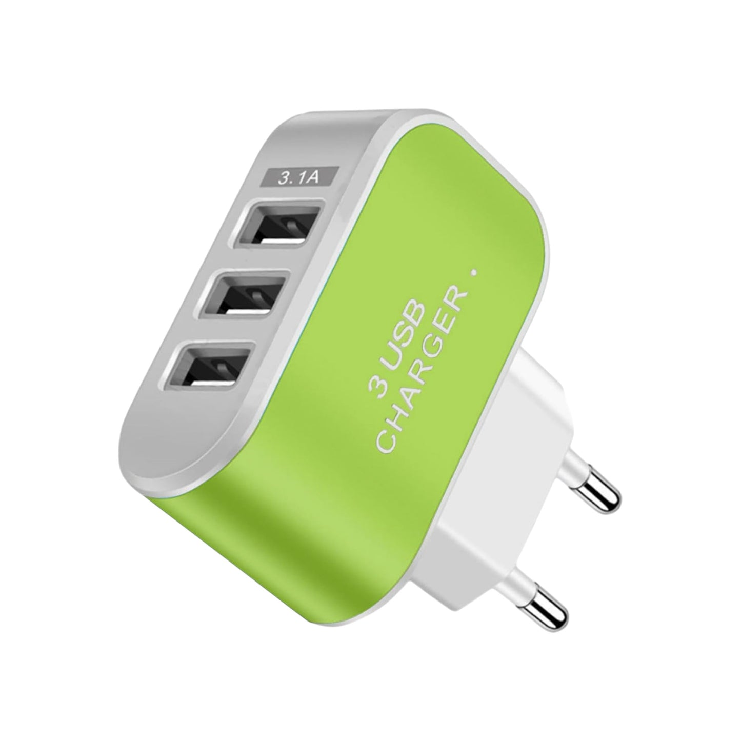 MTech USB Multiport Charger – 3-Port Luminous Intelligent USB Charging Pad (220V)