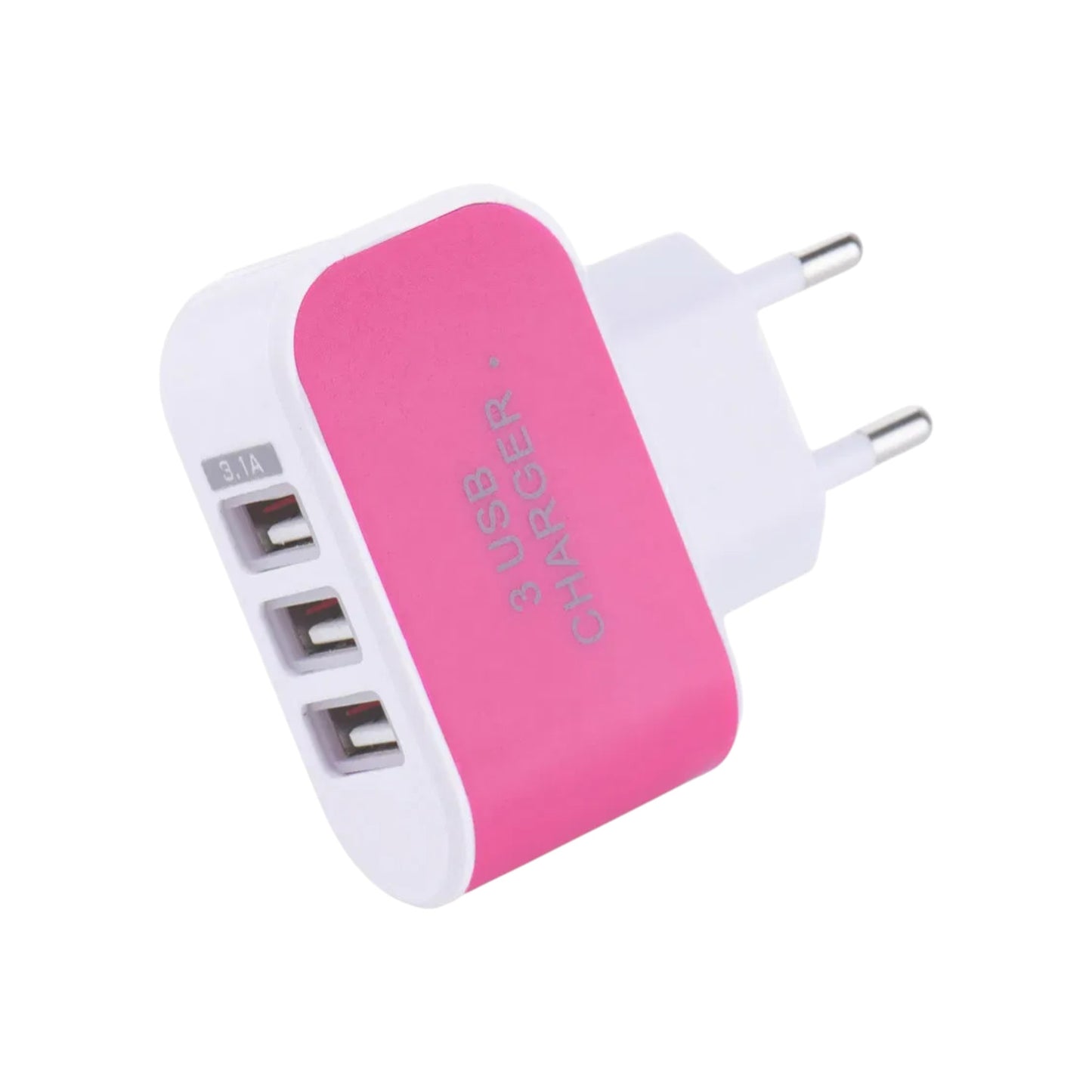 MTech USB Multiport Charger – 3-Port Luminous Intelligent USB Charging Pad (220V)