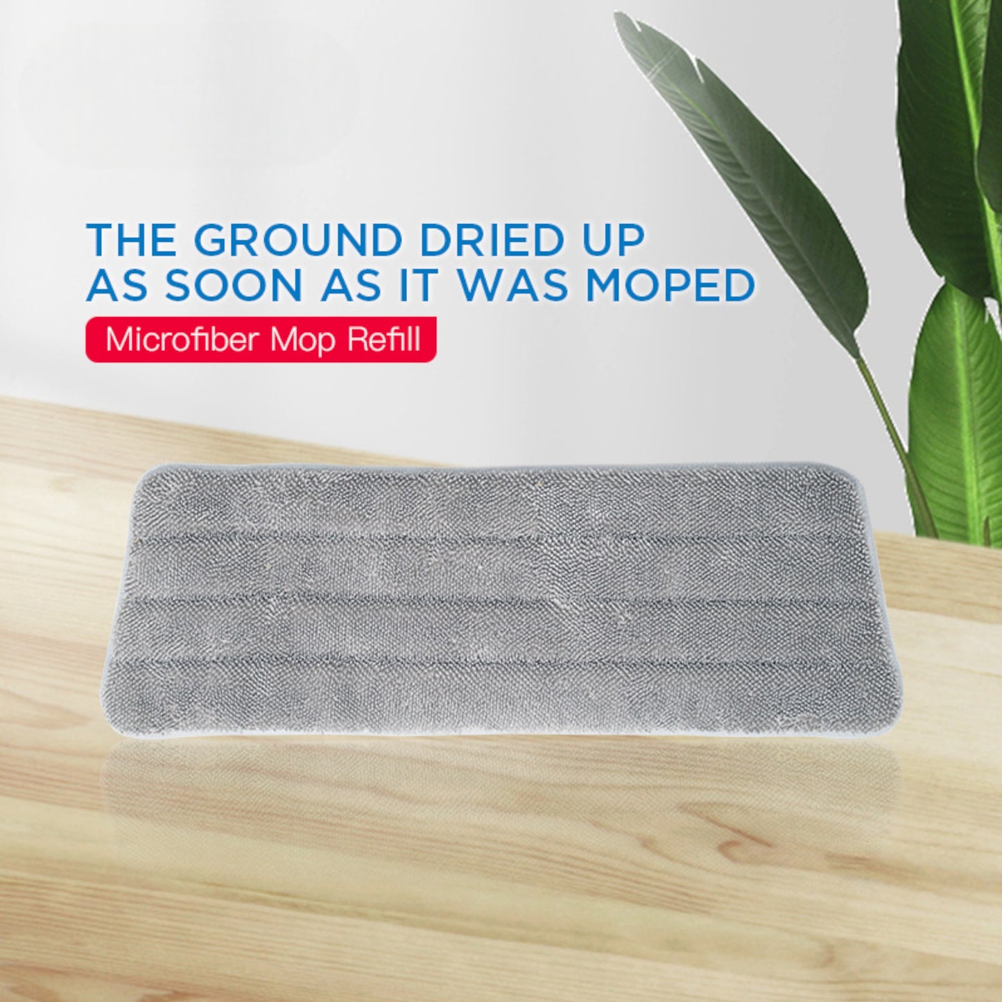 Kleaner Microfiber Spray Mop Refill Pad – 40 × 13 cm