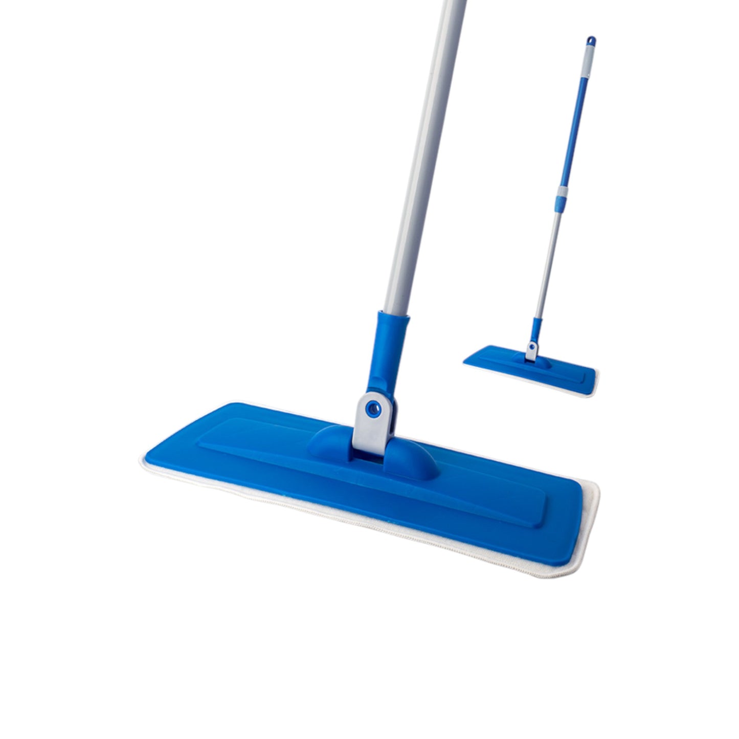 Kleaner Microfiber Flat Mop with Telescopic Handle
