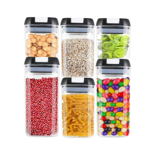 MHome 6-Piece Airtight Food Storage Containers Set