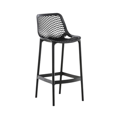 MFurn Stackable Outdoor Bar Stool – 75 cm Seat Height