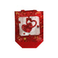 Valentine’s Day Tote Bags – Reusable Elegant Red Heart & Gift Designs
