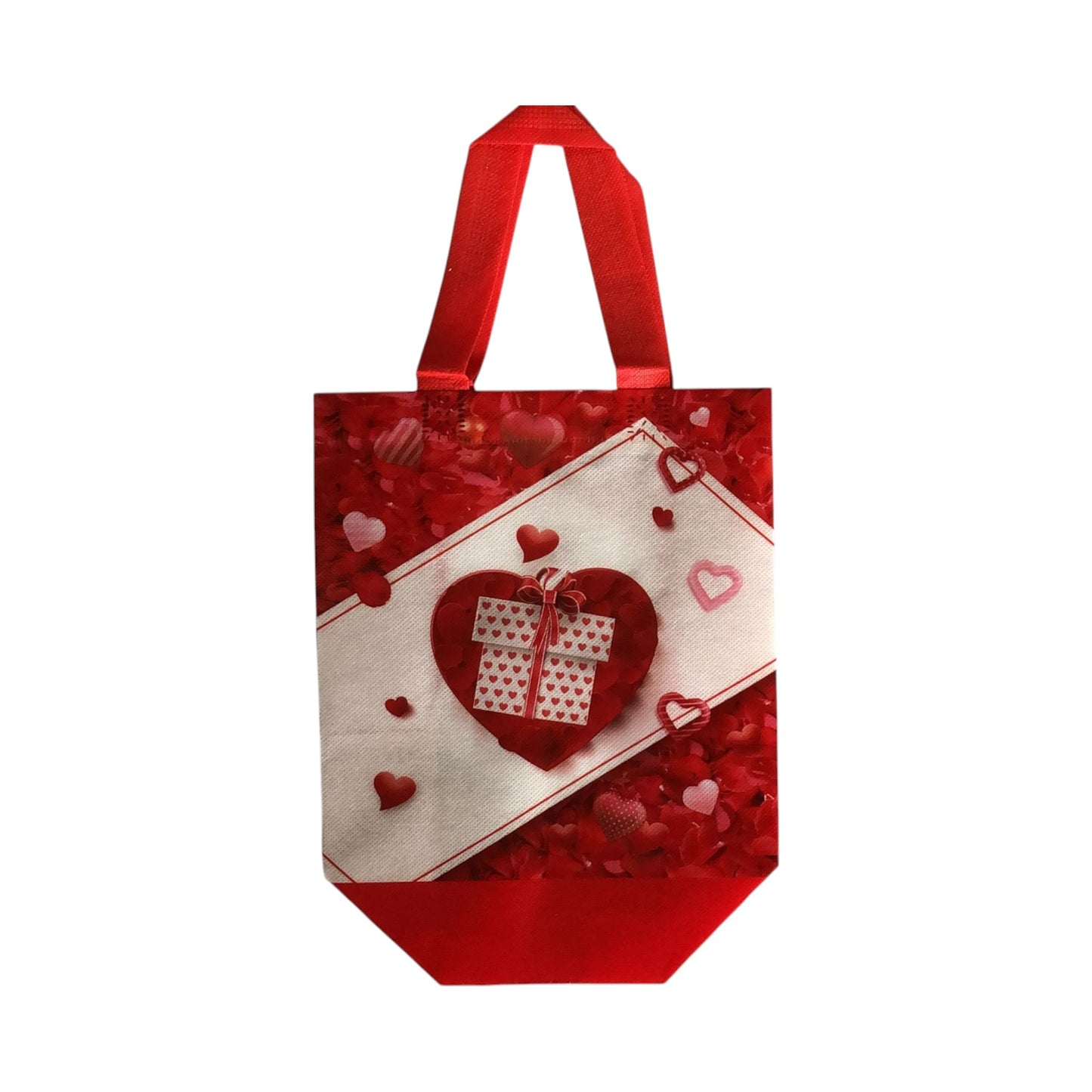 Valentine’s Day Tote Bags – Reusable Elegant Red Heart & Gift Designs