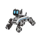 Remote Control Robot Dog Toy with Gesture Control, Lights & Music (8WD)