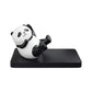 MHome Panda Wine Bottle Holder – Hand-Painted Resin Figurine