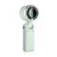 3-in-1 Mini Handheld Turbo Fan – Desk, Neck & Portable Cooling Fan (Rechargeable)