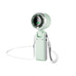 3-in-1 Mini Handheld Turbo Fan – Desk, Neck & Portable Cooling Fan (Rechargeable)