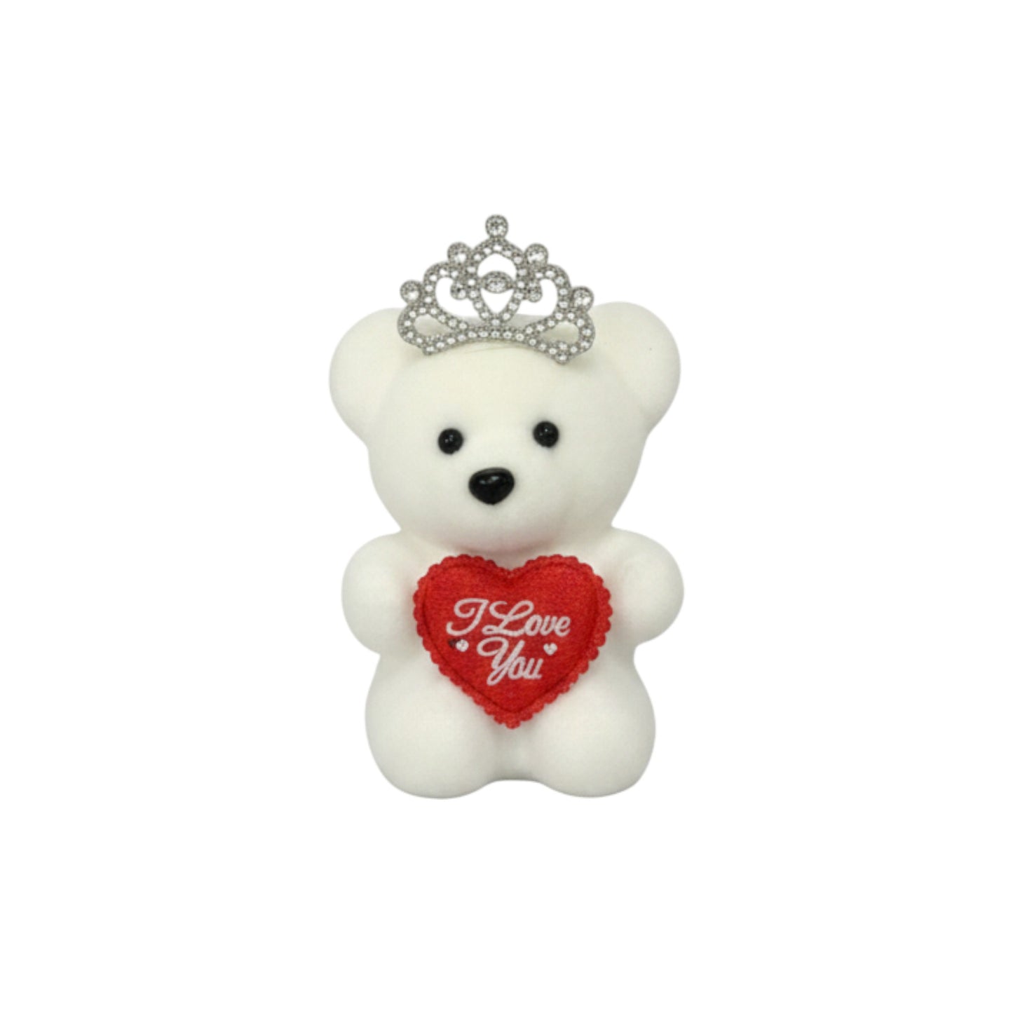 Miniature Plush Bear “I Love You” Gift Set