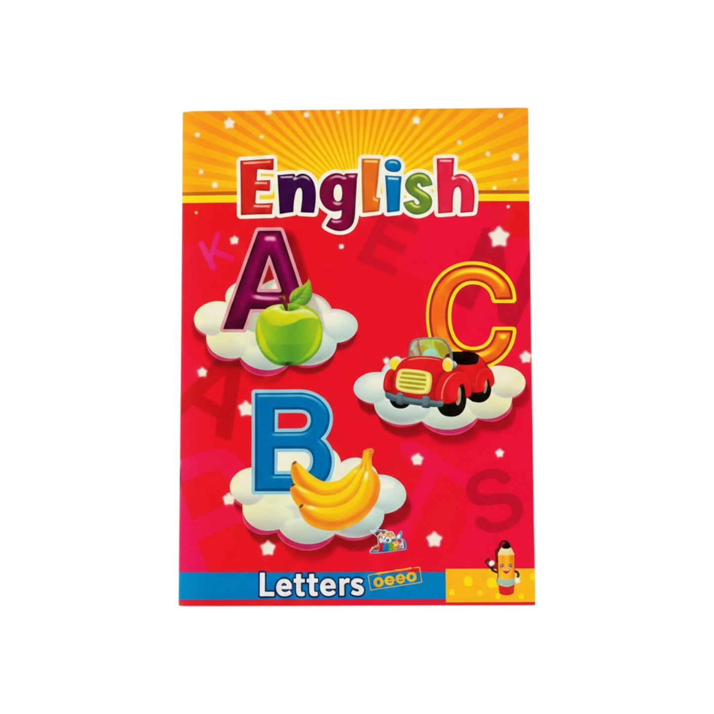 English Alphabet Activity Book for Young Children