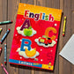 English Alphabet Activity Book for Young Children