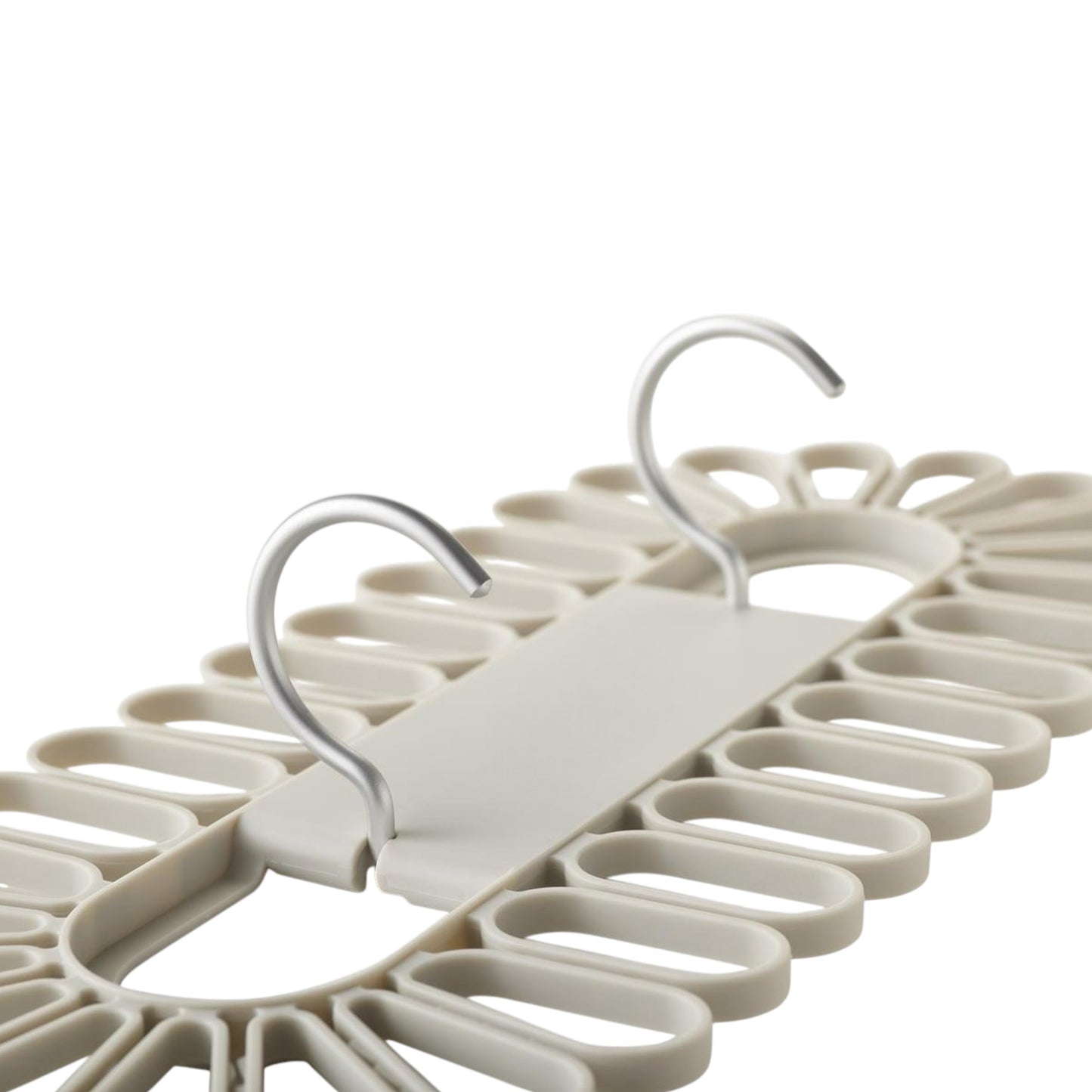 MHome Petal Quick-Grip Laundry Hanger – 32-Piece Space-Saving Drying Rack