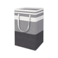MHome Gradient Laundry Basket – Large Foldable Storage Basket for Clothes, Toys & Blankets