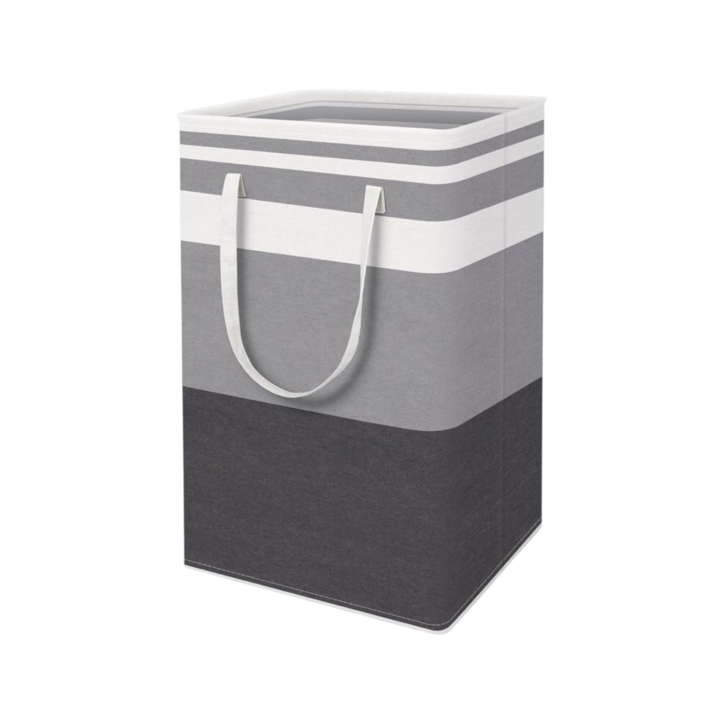 MHome Gradient Laundry Basket – Large Foldable Storage Basket for Clothes, Toys & Blankets