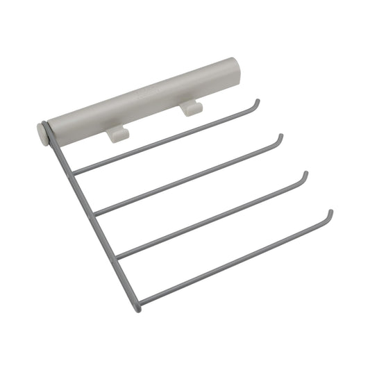 MHome Orderly Belt, Tie & Scarf Hanging Organizer – 4 Rack Wardrobe Accessory Storage