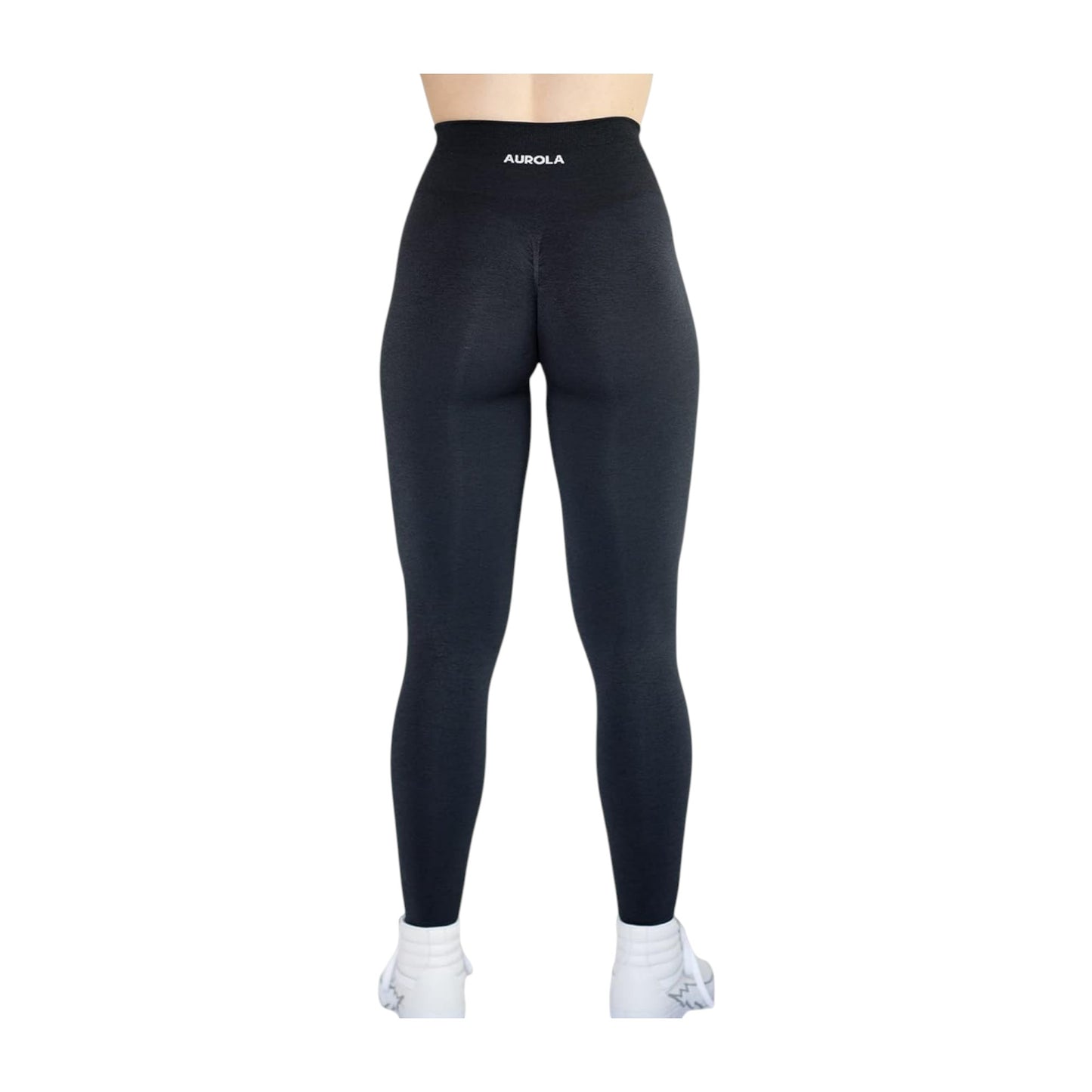 Workout Leggings for Women – Seamless Scrunch High-Waist Gym Tights