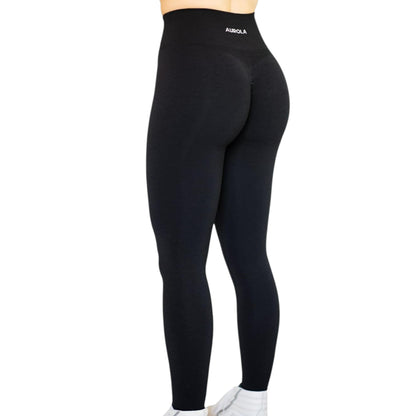 Workout Leggings for Women – Seamless Scrunch High-Waist Gym Tights
