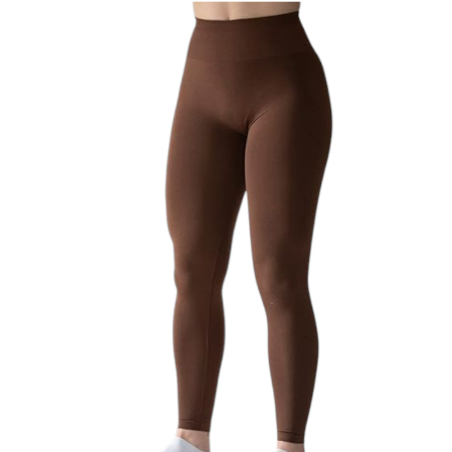 Workout Leggings for Women – Seamless Scrunch High-Waist Gym Tights