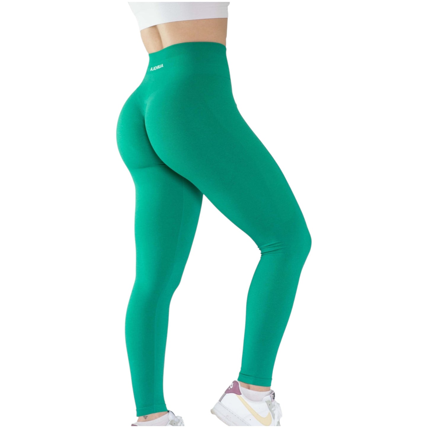 Workout Leggings for Women – Seamless Scrunch High-Waist Gym Tights