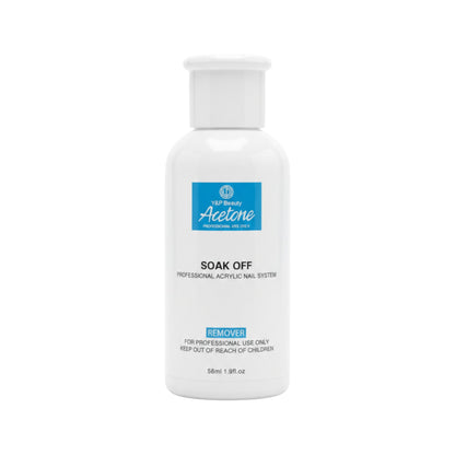 Acetone Soak-Off Remover – Professional Strength