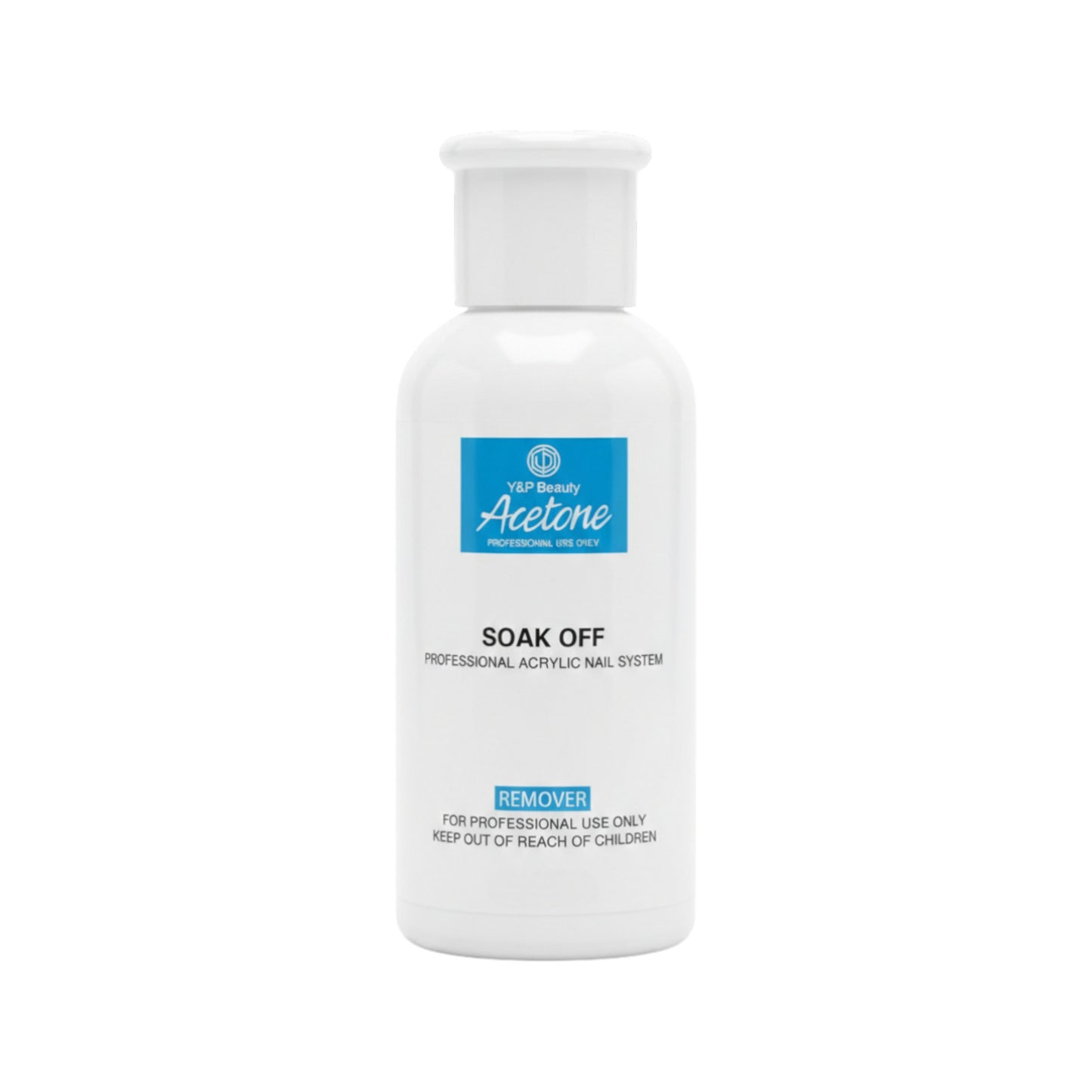 Acetone Soak-Off Remover – Professional Strength