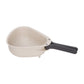 MHome Droplet Compact Colander – Folding Handles, Easy-Pour Corners