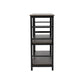 MFurn Modern Industrial 3-Tier Console Table & Storage Rack