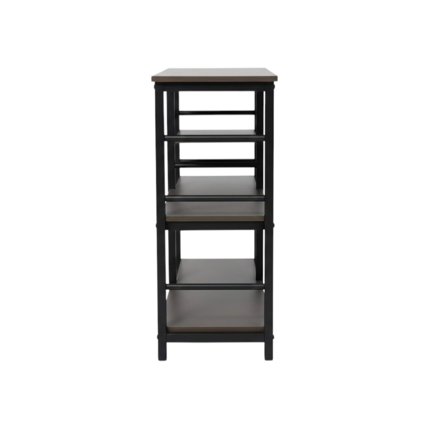 MFurn Modern Industrial 3-Tier Console Table & Storage Rack