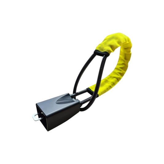 Steering Wheel & Seat Belt Anti-Theft Car Lock