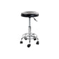 MFurn Adjustable Rolling Stool with Wheels