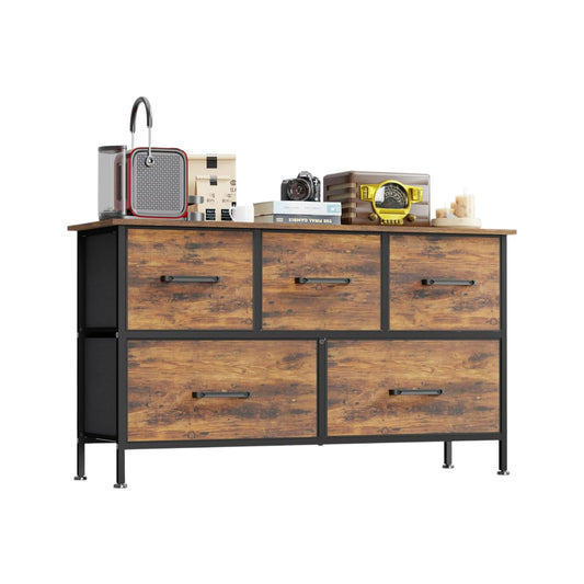 MFurn Storage Cabinet – 5, 7 & 9-Drawer Fabric Dresser & Organizer