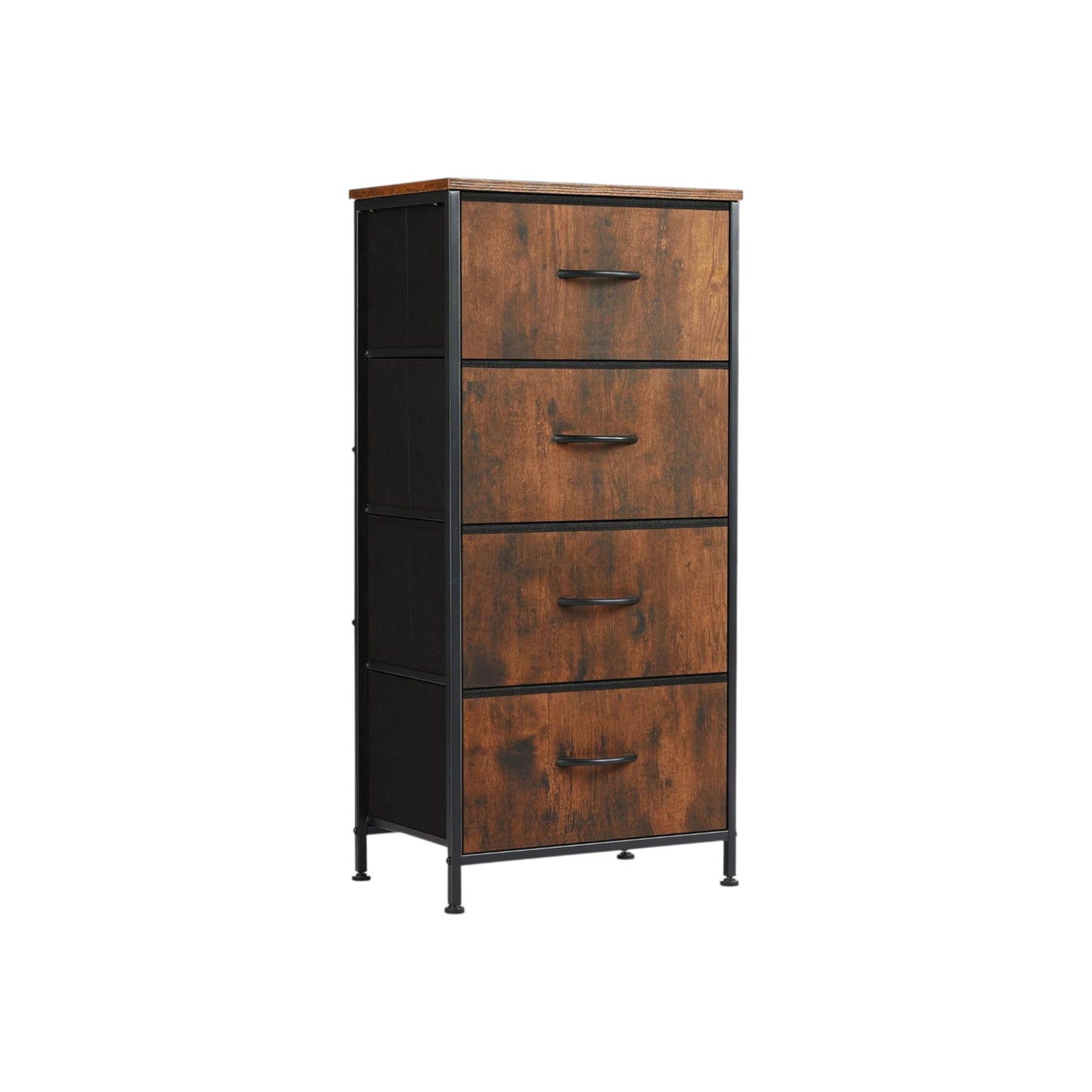 MFurn Fabric Storage Drawer Cabinet | Multi-Purpose Dressing Table & Closet Organizer