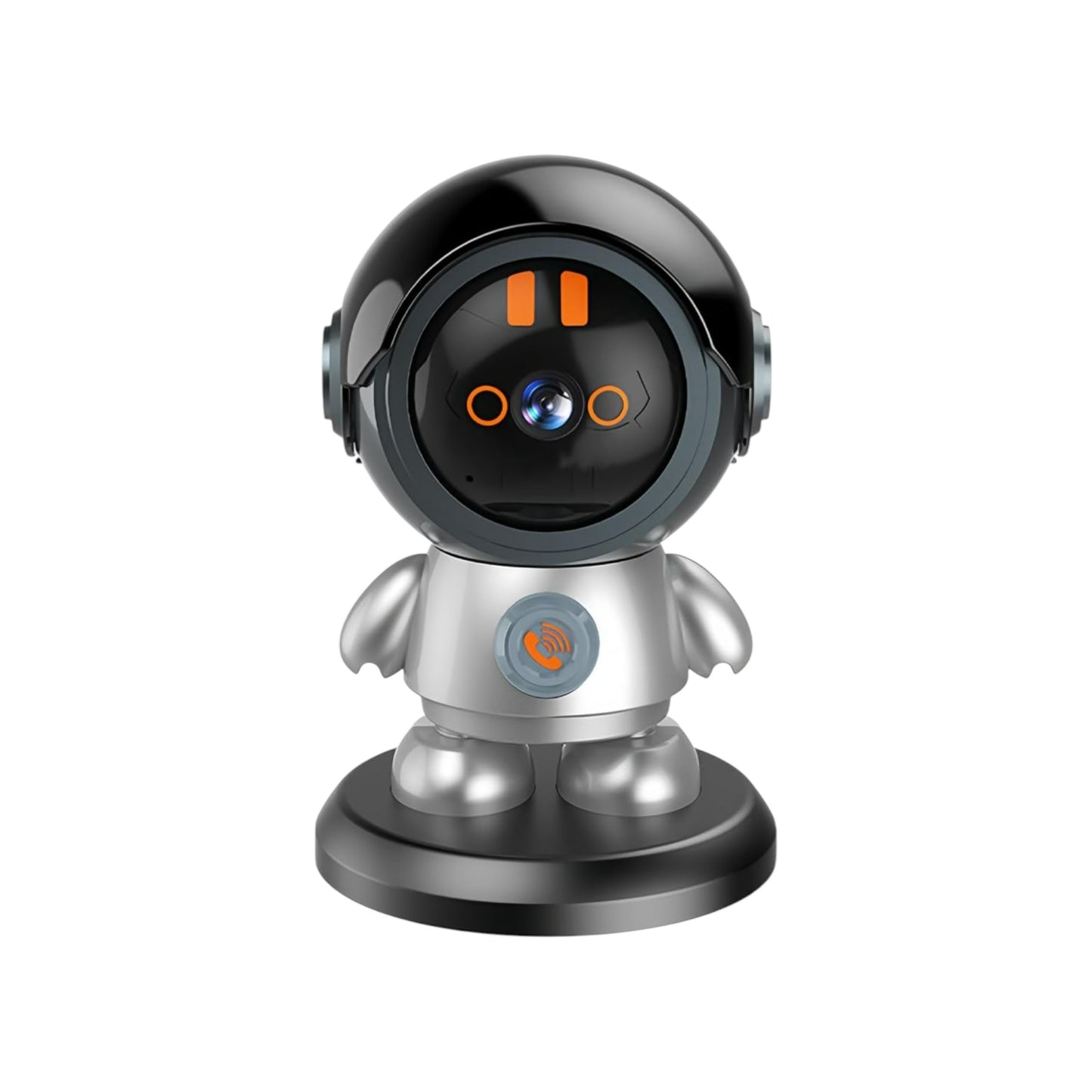 MTech 1080P Indoor Smart Robot Camera | Wi-Fi Home Security, Baby & Pet Monitor