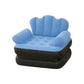 MHome 5-in-1 Inflatable Air Sofa Bed | Multifunctional Inflatable Couch with L-Shaped Armrest
