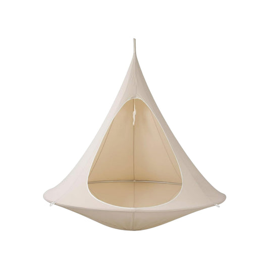 MHome Flying Saucer Hammock Swing Chair | Indoor & Outdoor Hanging Tent Chair