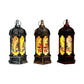 MHome Santa Claus & Snowman Lantern Light – Christmas Decor & Gift