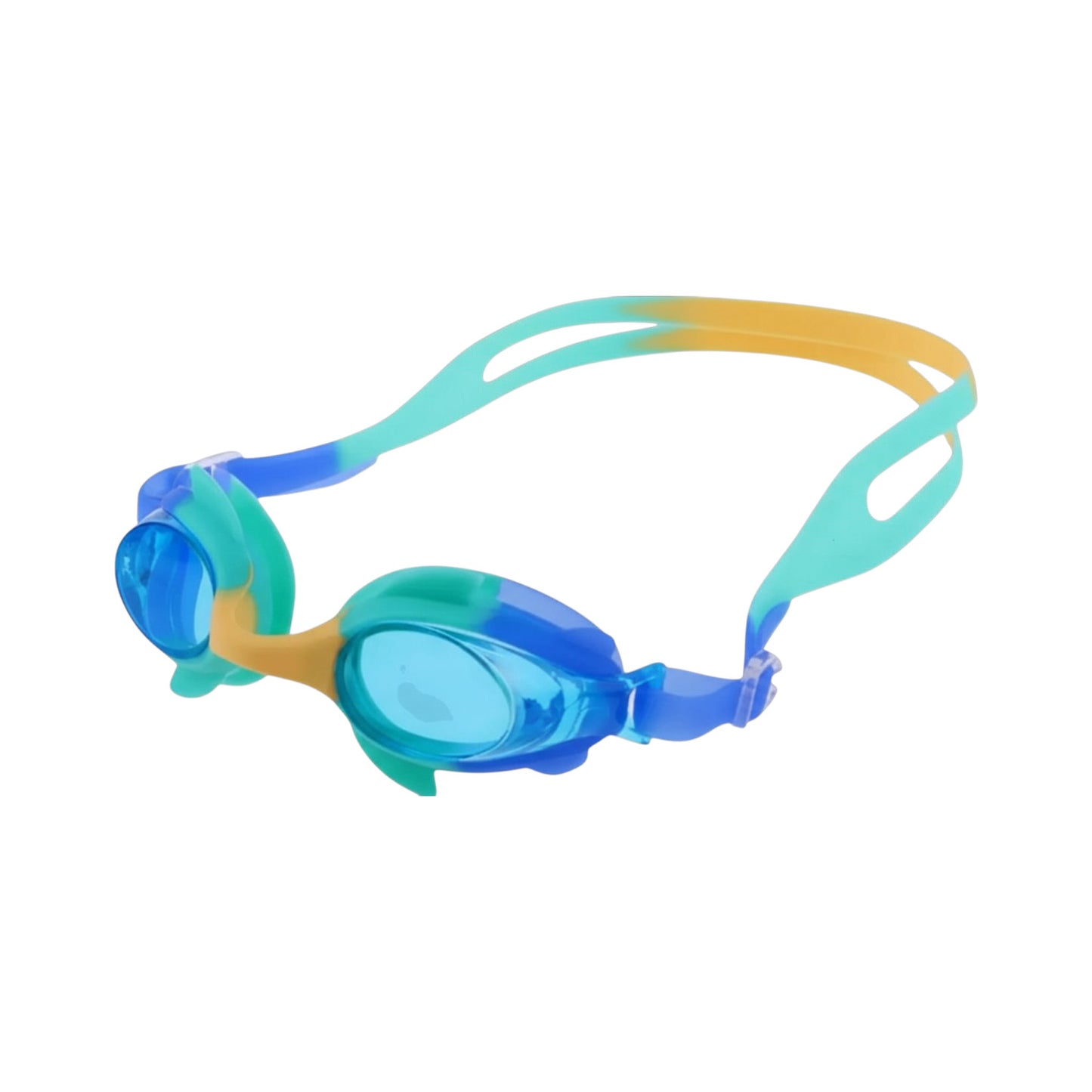 Kids Anti-Fog Silicone Swimming Goggles – With Ear Plugs & Case