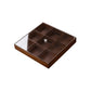 MHome Divided Serving Tray with Lid – 9-Grid Appetizer Platter