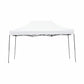 MHome Outdoor Gazebo Pop-Up Canopy Tent Waterproof UV-Resistant
